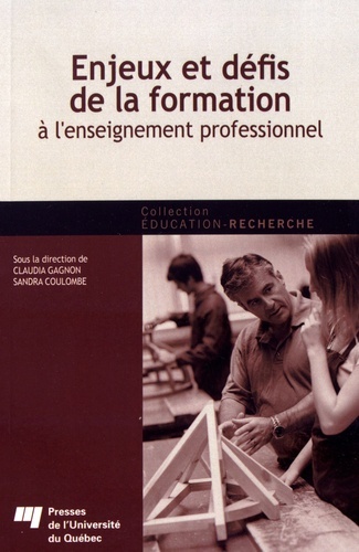 Kniha ENJEUX ET DEFIS DE LA FORMATION A L'ENSEIGNEMENT PROFESSIONN GAGNON