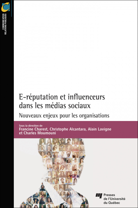 Kniha E-REPUTATION ET INFLUENCEURS DANS LES MEDIAS SOCIAUX CHAREST