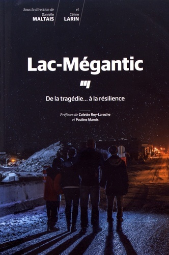 Kniha LAC-MEGANTIC DE LA TRAGEDIE.A LA RESILIENCE MALTAIS