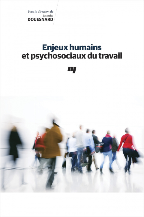 Kniha Enjeux humains et psychosociaux du travail 