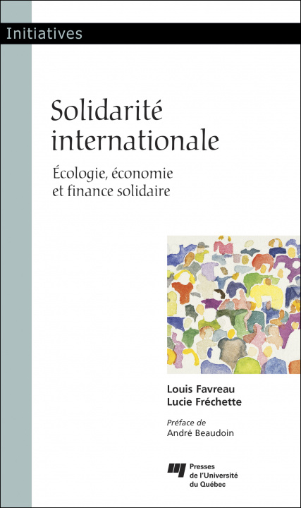Boek Solidarité internationale Fréchette