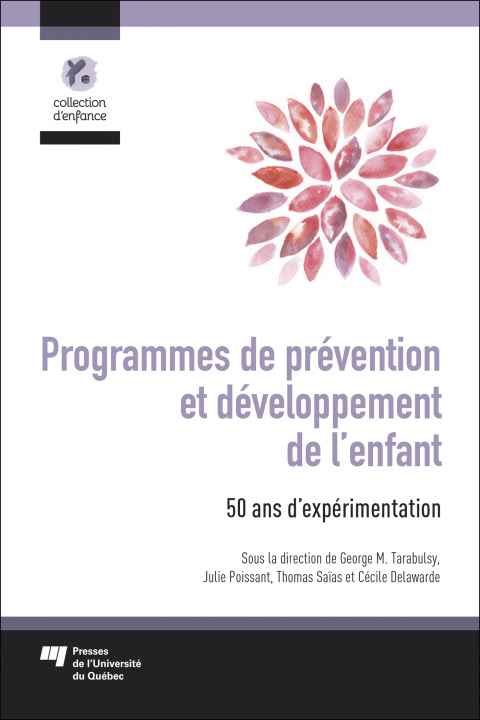 Kniha Programmes de prévention et développement de l'enfant 