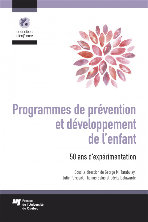 Livre Programmes de prévention et développement de l'enfant 