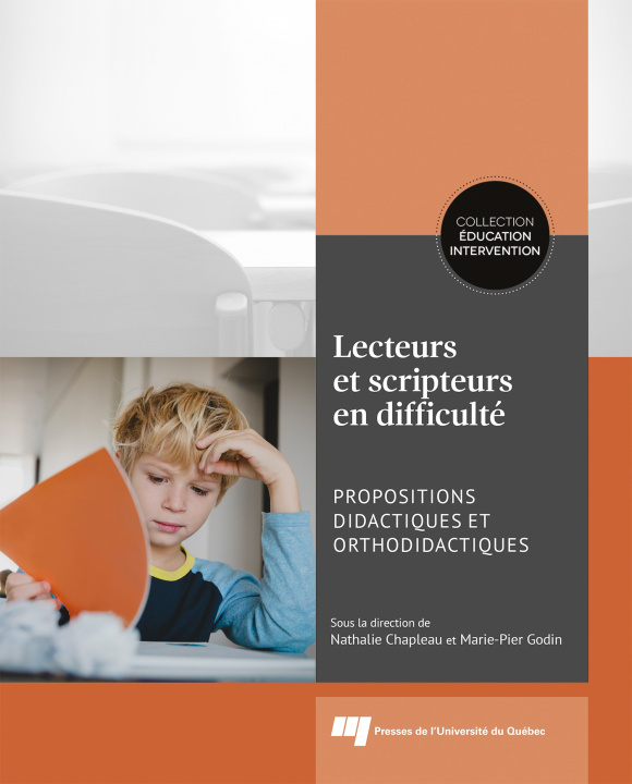 Knjiga Lecteurs et scripteurs en difficulté Godin