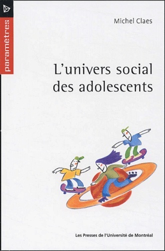 Carte UNIVERS SOCIAL DES ADOLESCENTS CLAES M
