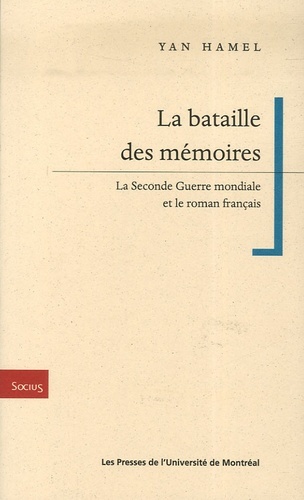 Knjiga BATAILLE DES MEMOIRES HAMEL YAN