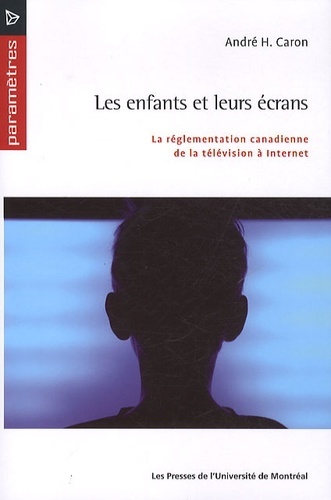 Knjiga LES ENFANTS ET LEURS ECRANS CARON ANDR H