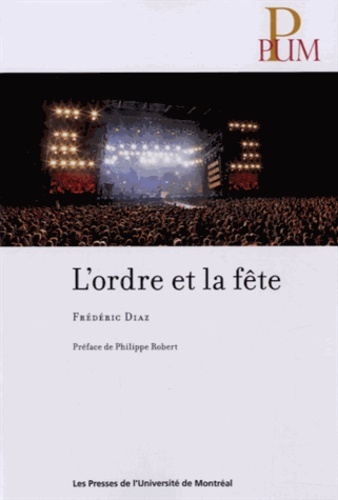 Knjiga L ORDRE ET LA FETE DIAZ FR