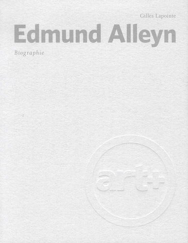 Knjiga Edmund Alleyn. Bibliographie Kusman