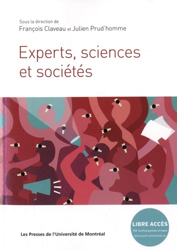 Knjiga Experts, sciences et sociétés Claveau