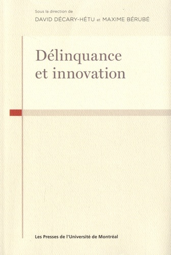 Book Délinquance et innovation Coll