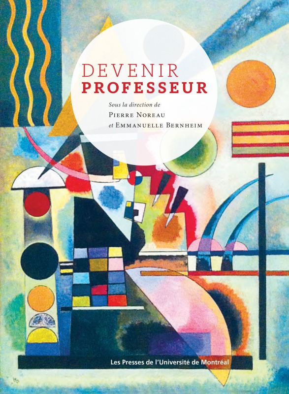 Knjiga Devenir professeur Bernheim