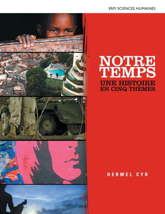 Kniha NOTRE TEMPS Hermel CYR