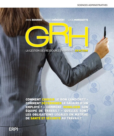 Libro LA GRH EN ACTION + MONLAB Anne BOURHIS