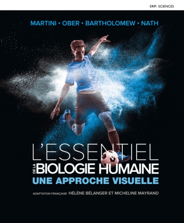 Kniha L'ESSENTIEL DE LA BIOLOGIE HUMAINE + MONLAB collegium