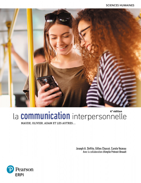 Book La communication interpersonnelle 4e + MonLab Joseph DEVITO