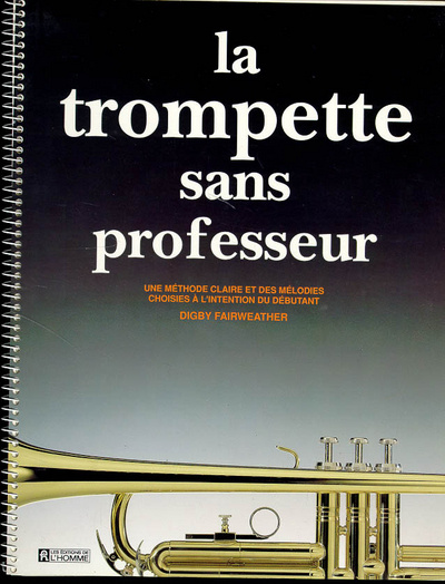 Knjiga TROMPETTE SANS PROFESSEUR Digby Fairweather