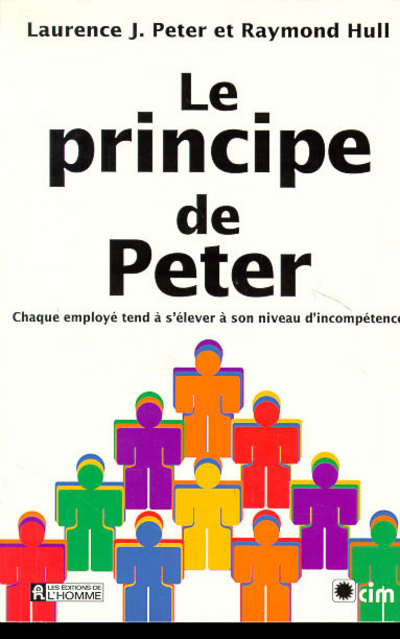 Kniha PRINCIPE DE PETER Raymond Hull