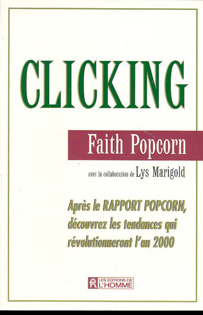 Kniha CLICKING Faith Popcorn