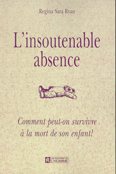 Kniha INSOUTENABLE ABSENCE REGINA SARA RYAN