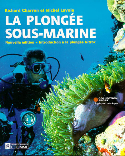 Book La plongée sous-marine Richard Charron