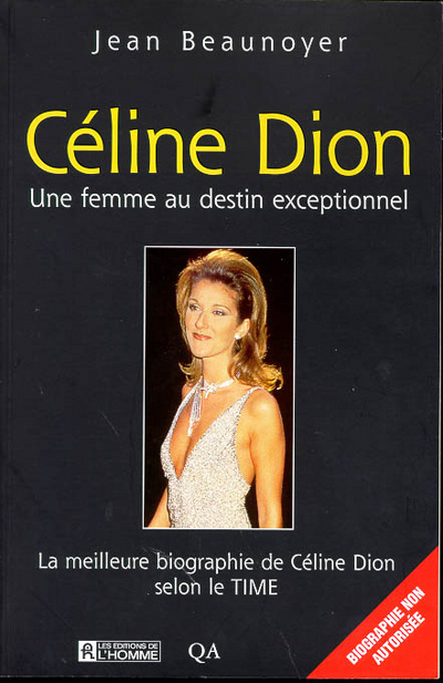 Carte CELINE DION FEMME AU DESTIN Jean Beaunoyer