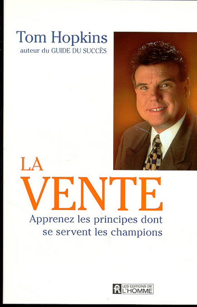 Knjiga La vente Tom Hopkins