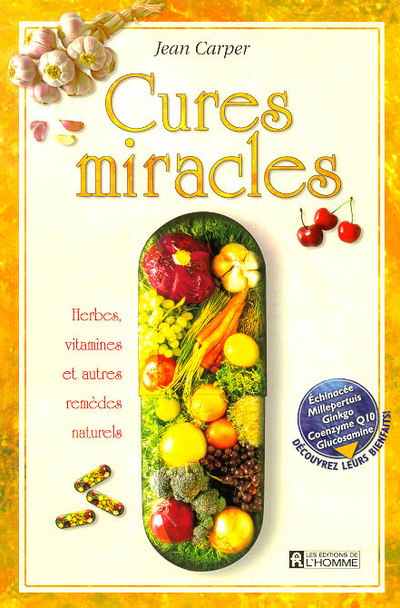 Knjiga CURES MIRACLES Jean Carper
