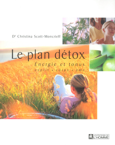 Knjiga PLAN DETOX Christina Scott-Moncrieff