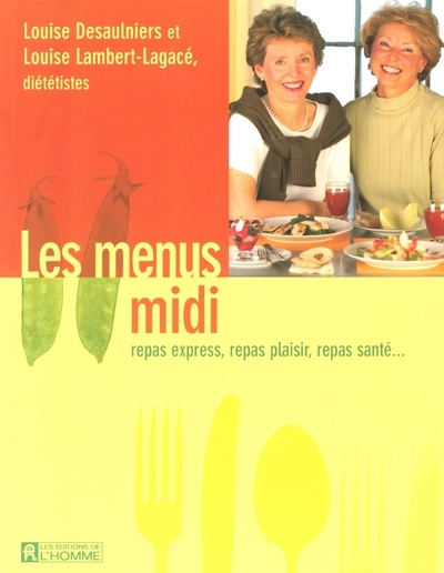 Boek MENUS MIDI Louise Desaulniers