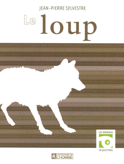 Knjiga LOUP Jean-Pierre Sylvestre