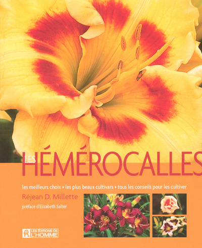 Knjiga HEMEROCALLES Réjean D. Millette