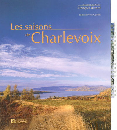 Knjiga Les saisons de Charlevoix Yves Ouellet