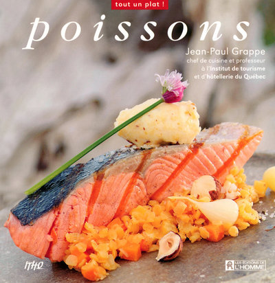 Kniha POISSONS Jean-Paul Grappe