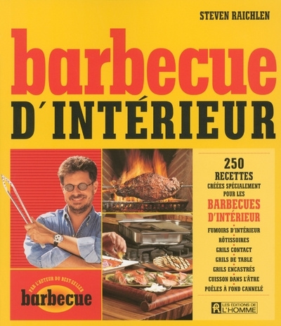 Kniha Barbecue d'intérieur Steven Raichlen