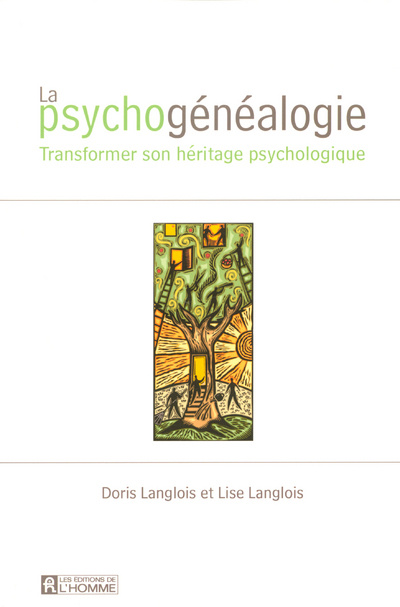 Книга Psychogénéalogie Doris Langlois