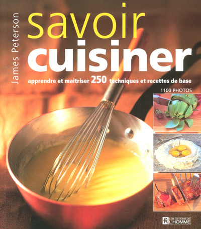 Kniha Savoir cuisiner James Peterson
