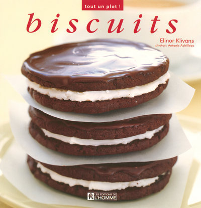 Knjiga BISCUITS Elinor Klivans
