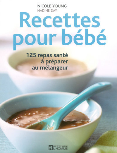 Buch Recettes pour bébé Nicole Young
