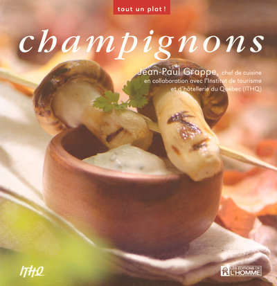 Knjiga CHAMPIGNONS Jean-Paul Grappe