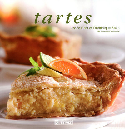Kniha TARTES Josée Fiset