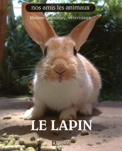 Book Le lapin Manon Tremblay