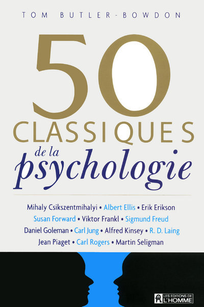 Buch 50 CLASSIQUES DE LA PSYCHOLOGIE Tom Butler-Bowdon