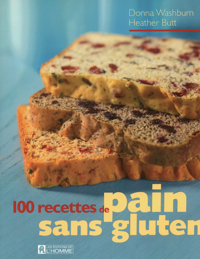 Kniha 100 RECETTES DE PAIN SANS GLUTEN Donna Washburn