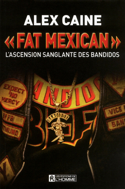 Kniha Fat Mexican Alex Caine