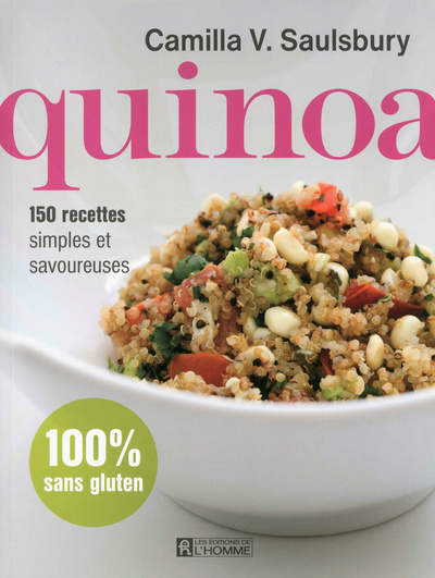 Buch Quinoa Camilla Saulsbury