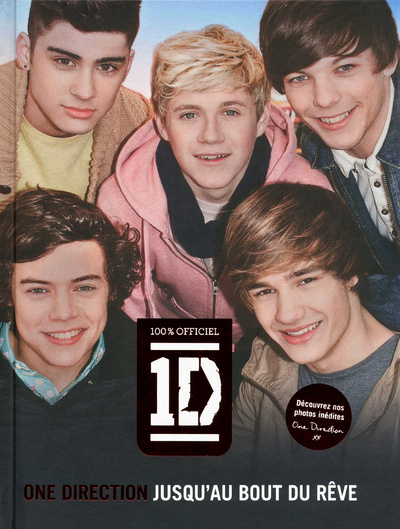 Knjiga One Direction jusqu'au bout du rêve One direction