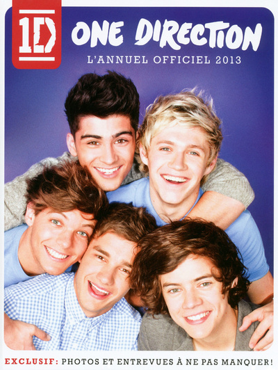 Knjiga One Direction : l'Annuel officiel 2014 One direction