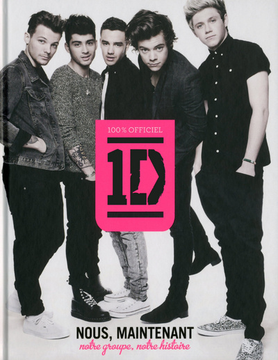 Livre One Direction, nous maintenant One direction