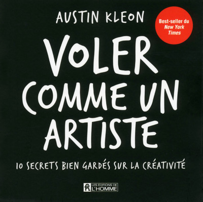 Kniha Voler comme un artiste Austin Kleon